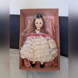 Madame Alexander Carmen Opera Series #1410 With Original Box & Tag 1984 Vintage